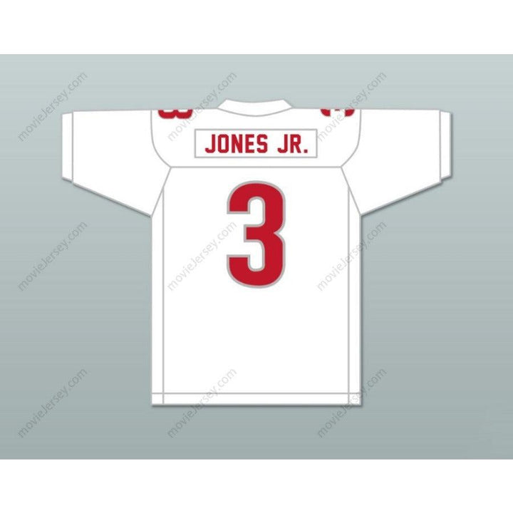 CUSTOM ANY Name Number VELUS JONES JR. 3 SARALAND HIGH SCHOOL SPARTANS Football Jersey Top Stitched S-6XL