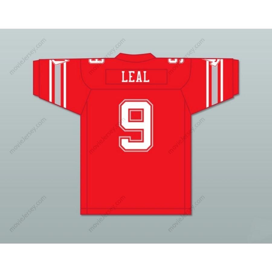 CUSTOM ANY Name Number DEMARVIN LEAL 9 JUDSON HIGH SCHOOL Football Jersey Top Stitched S-6XL