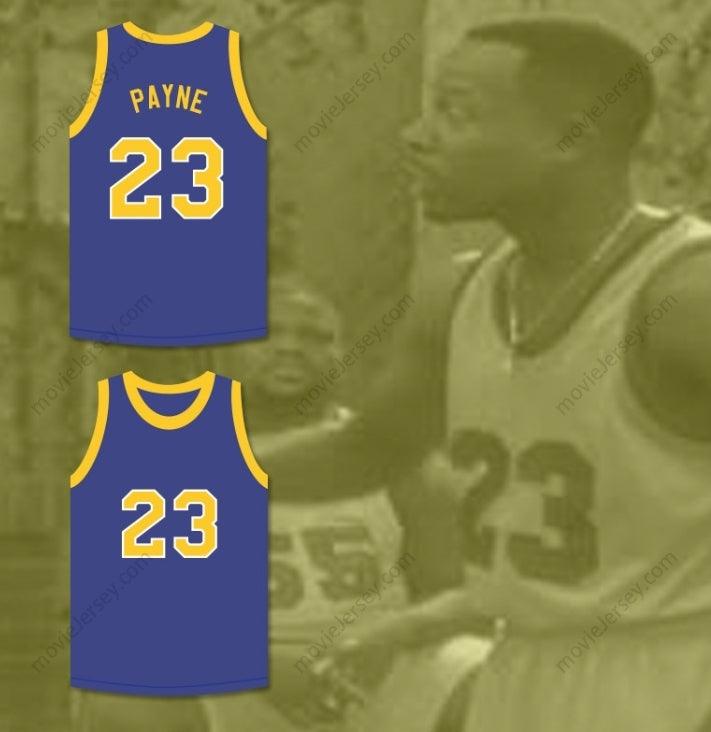 CUSTOM ANY Name Number MARTIN PAYNE 23 BLUE BASKETBALL JERSEY MARTIN Top Stitched S-6XL