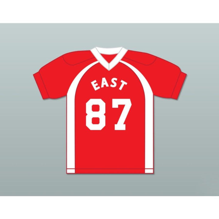 CUSTOM ANY Name Number HINGLE MCCRINGLEBERRY 87 EAST FOOTBALL JERSEY KEY PEELE Top Stitched S-6XL