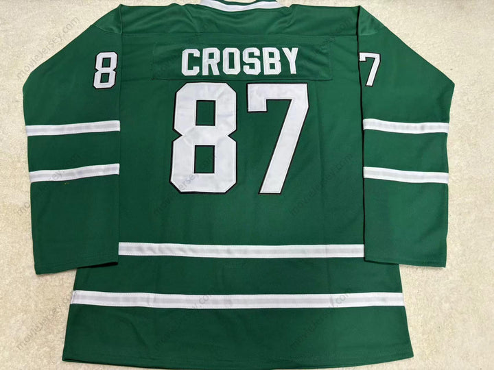 Custom Any Name Number SIDNEY CROSBY TEAM CANADA HOCKEY JERSEY Top Stitched S-6XL