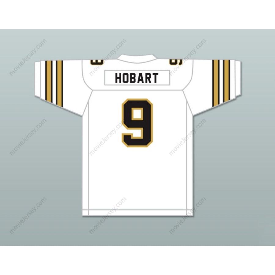 CUSTOM ANY Name Number 1984 USFL KEN HOBART 9 DENVER GOLD ROAD Football Jersey Top Stitched S-6XL