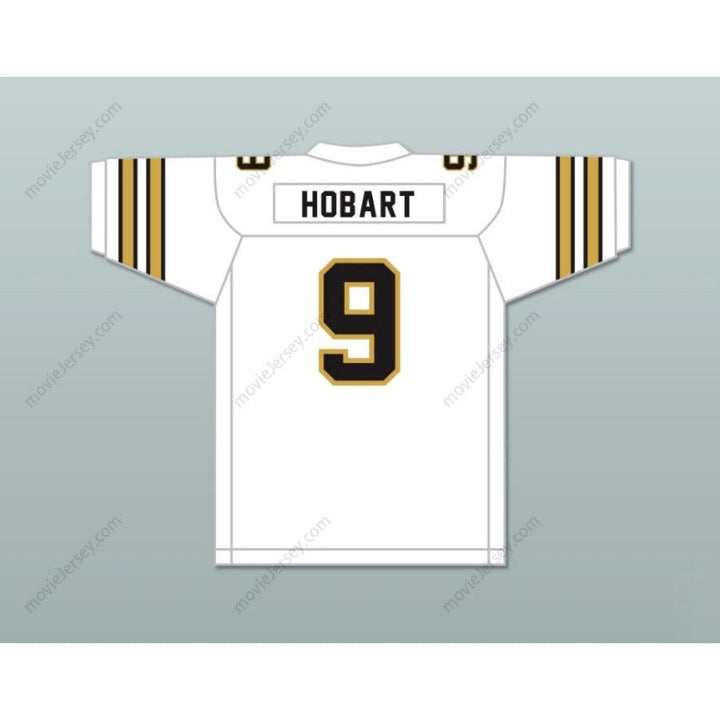 CUSTOM ANY Name Number 1984 USFL KEN HOBART 9 DENVER GOLD ROAD Football Jersey Top Stitched S-6XL