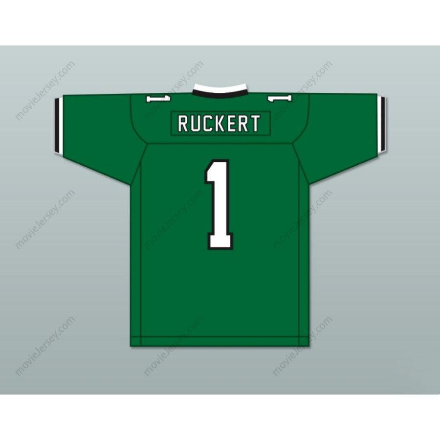 CUSTOM ANY Name Number JEREMY RUCKERT 1 LINDENHURST SENIOR HIGH SCHOOL BULLDOGS Football Jersey Top Stitched S-6XL