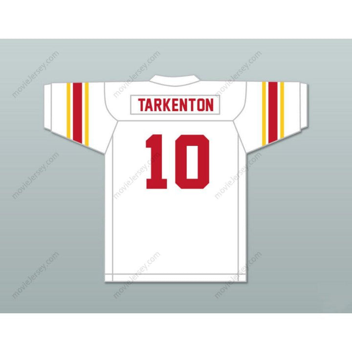 CUSTOM ANY Name Number FRAN TARKENTON 10 CLARKE CENTRAL HIGH SCHOOL GLADIATORS Football Jersey Top Stitched S-6XL