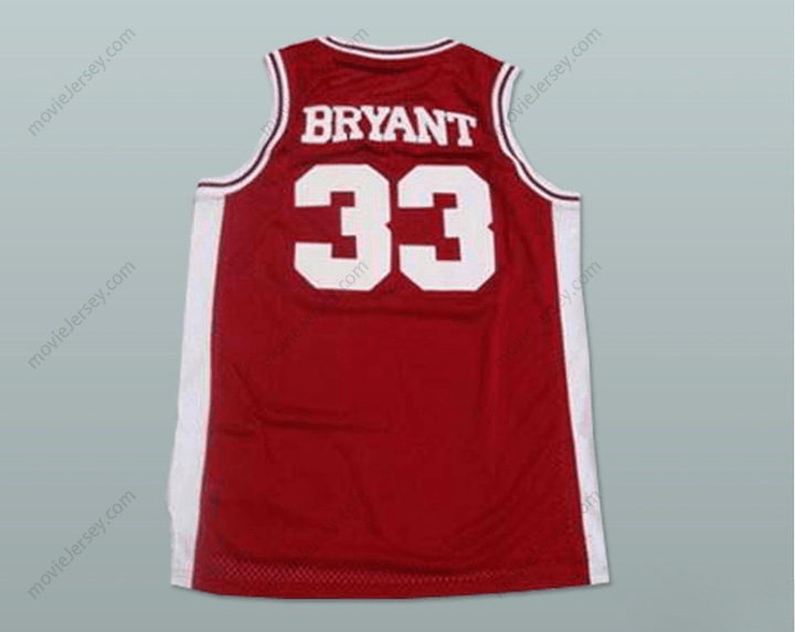 CUSTOM ANY Name Number  BRYANT LOWER MERION HIGH SCHOOL BASKETBALL JERSEY STITCH SEWN ANY SIZE Top Stitched S-6XL