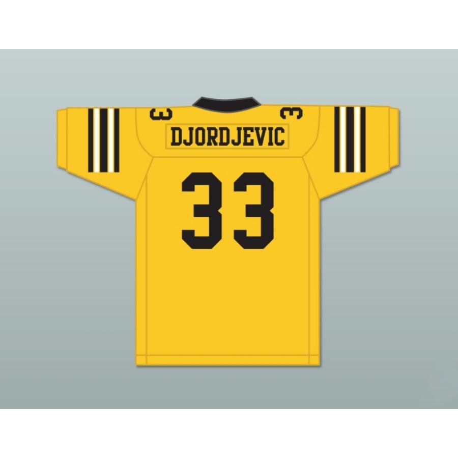 CUSTOM ANY Name Number STEFEN DJORDJEVIC 33 AMPIPE HIGH SCHOOL BULLDOGS Football Jersey Top Stitched S-6XL