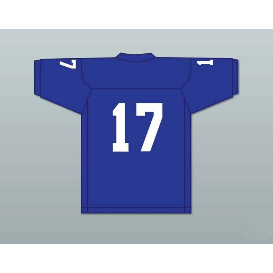 CUSTOM ANY Name Number GEORGE PLIMPTON 17 DETROIT PRACTICE Football Jersey Top Stitched S-6XL