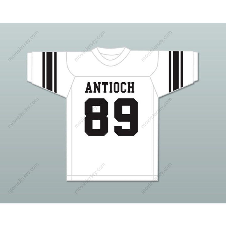 CUSTOM ANY Name Number GINO MARCHETTI 89 ANTIOCH HIGH SCHOOL PANTHERS WHITE FOOTBALL JERSEY Top Stitched S-6XL