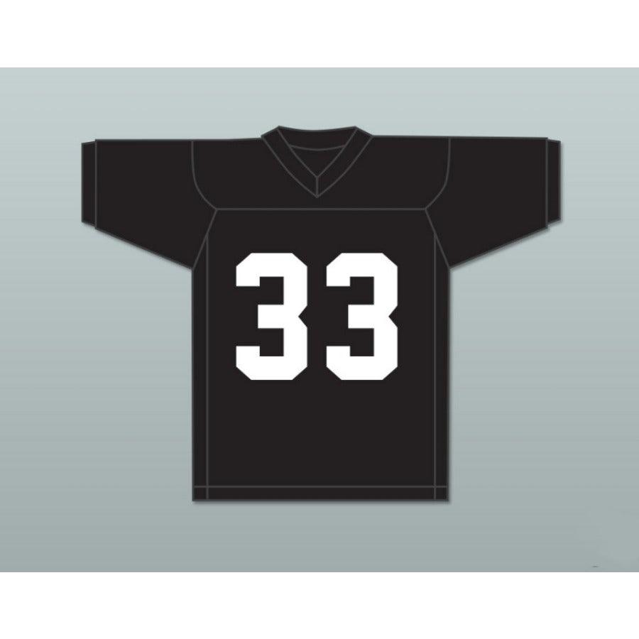 CUSTOM ANY Name Number LL COOL J 33 CENTRAL HIGH SCHOOL WILDCATS HOME Football Jersey Top Stitched S-6XL