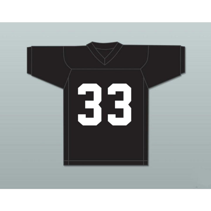 CUSTOM ANY Name Number LL COOL J 33 CENTRAL HIGH SCHOOL WILDCATS HOME Football Jersey Top Stitched S-6XL