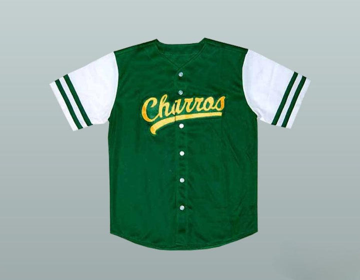 Custom Any Name Number KENNY POWERS EASTBOUND AND DOWN MEXICAN CHARROS BASEBALL JERSEY NEW Top Stitched S-6XL