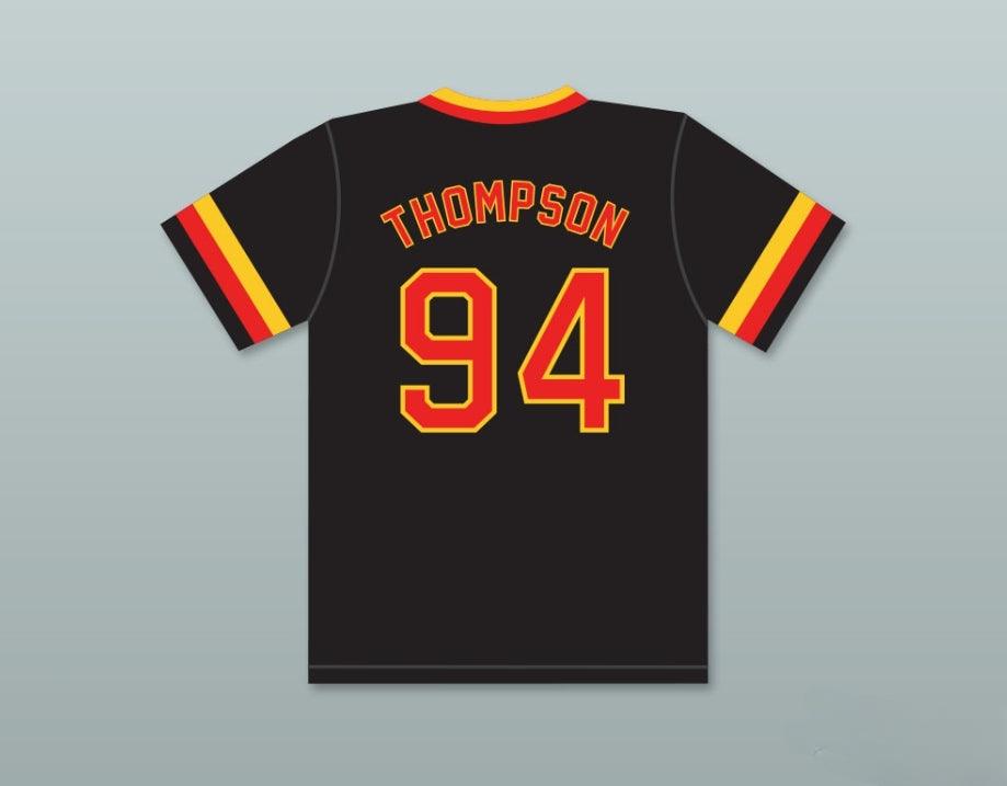 Custom Any Name Number KENAN THOMPSON 94 ALL THAT BLACK BASEBALL JERSEY 1 Top Stitched S-6XL