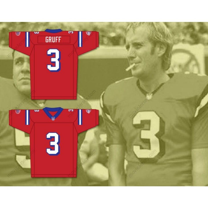 CUSTOM ANY Name Number RHYS IFANS NIGEL THE LEG GRUFF 3 WASHINGTON SENTINELS HOME Football Jersey Top Stitched S-6XL