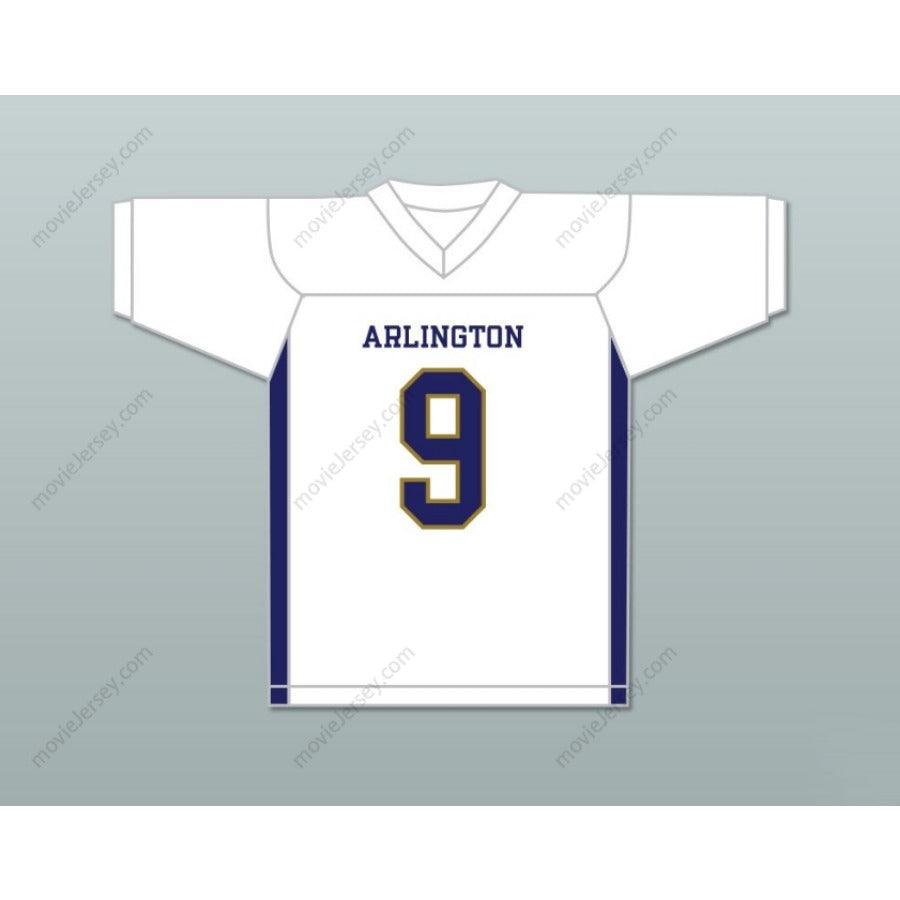 CUSTOM ANY Name Number KENNETH WALKER III 9 ARLINGTON HIGH SCHOOL Football Jersey Top Stitched S-6XL