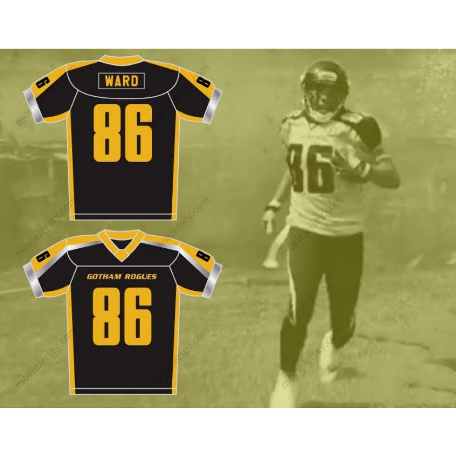 CUSTOM ANY Name Number GOTHAM ROGUES HINES WARD 86 Football Jersey Top Stitched S-6XL