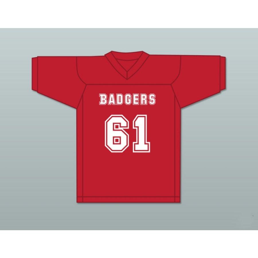 CUSTOM ANY Name Number LEDBETTER 61 PUTNAM BADGERS HIGH SCHOOL Football Jersey Top Stitched S-6XL