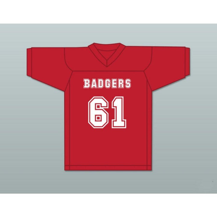 CUSTOM ANY Name Number LEDBETTER 61 PUTNAM BADGERS HIGH SCHOOL Football Jersey Top Stitched S-6XL