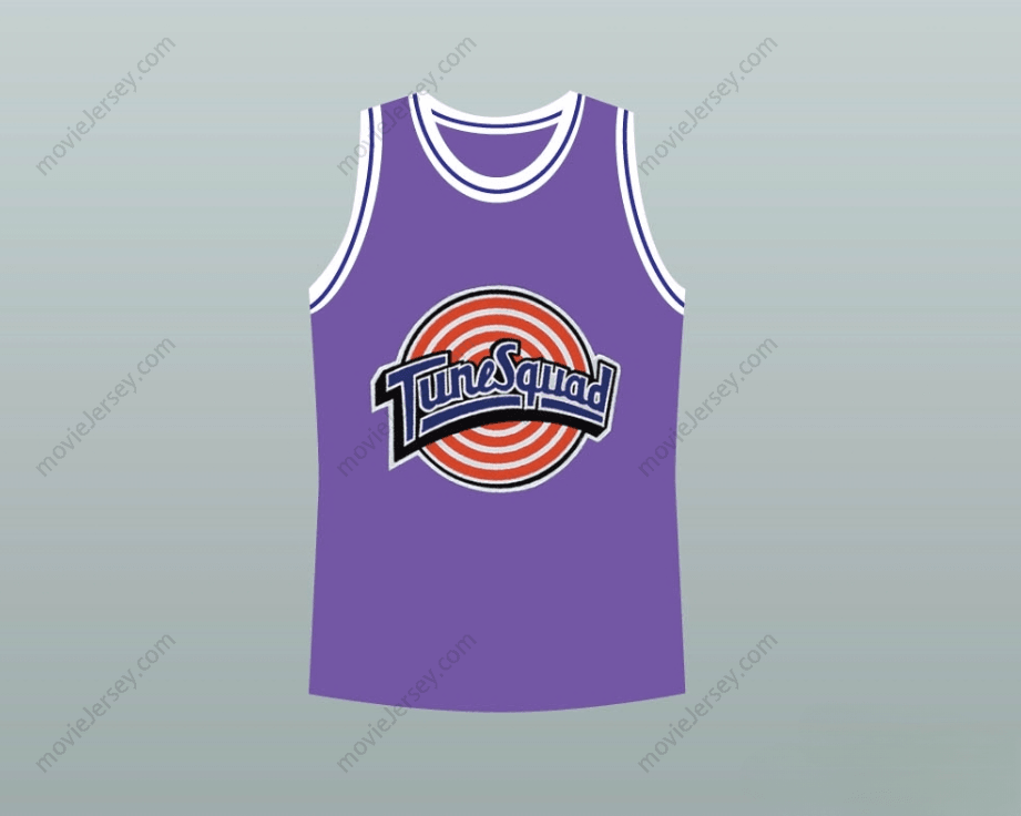 CUSTOM ANY Name Number MICHAEL JORDAN SPACE JAM TUNE SQUAD BASKETBALL JERSEY ANY PLAYER Top Stitched S-6XL