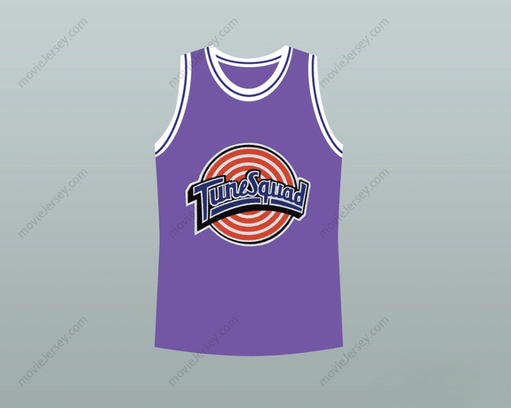 CUSTOM ANY Name Number MICHAEL JORDAN SPACE JAM TUNE SQUAD BASKETBALL JERSEY ANY PLAYER Top Stitched S-6XL