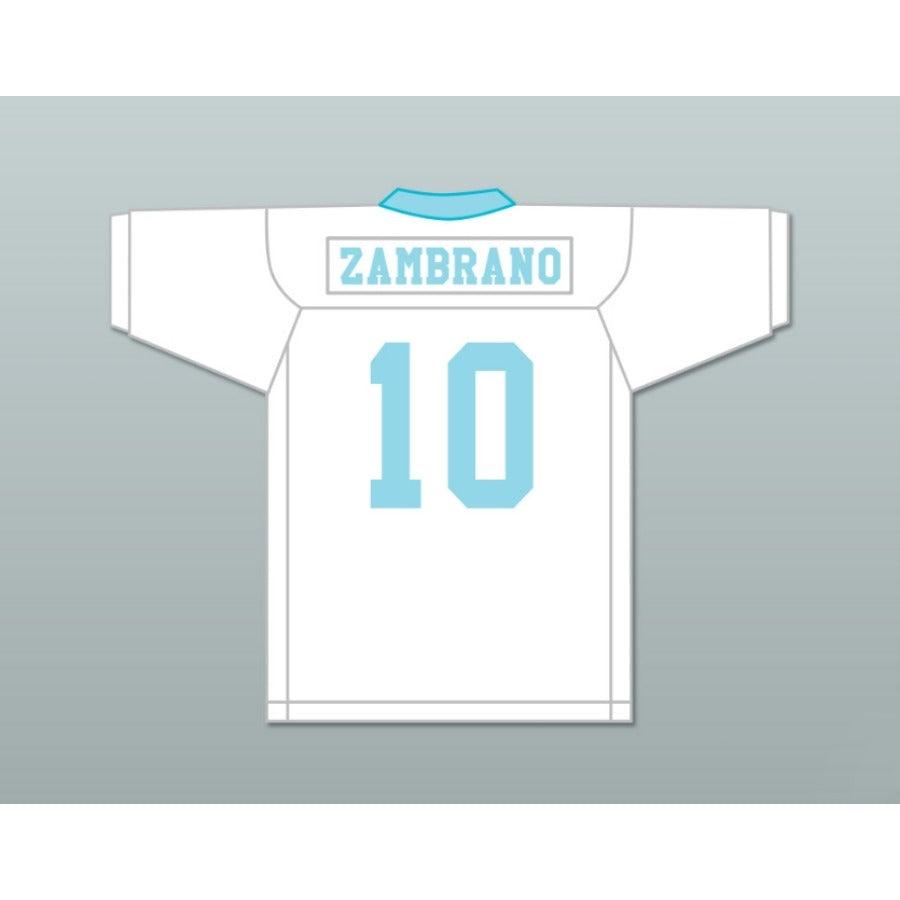 CUSTOM ANY Name Number ZAMBRANO 10 SANTA MARTHA PERROS Football Jersey Top Stitched S-6XL