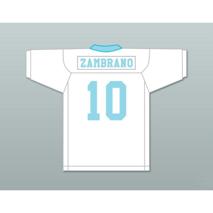 CUSTOM ANY Name Number ZAMBRANO 10 SANTA MARTHA PERROS Football Jersey Top Stitched S-6XL