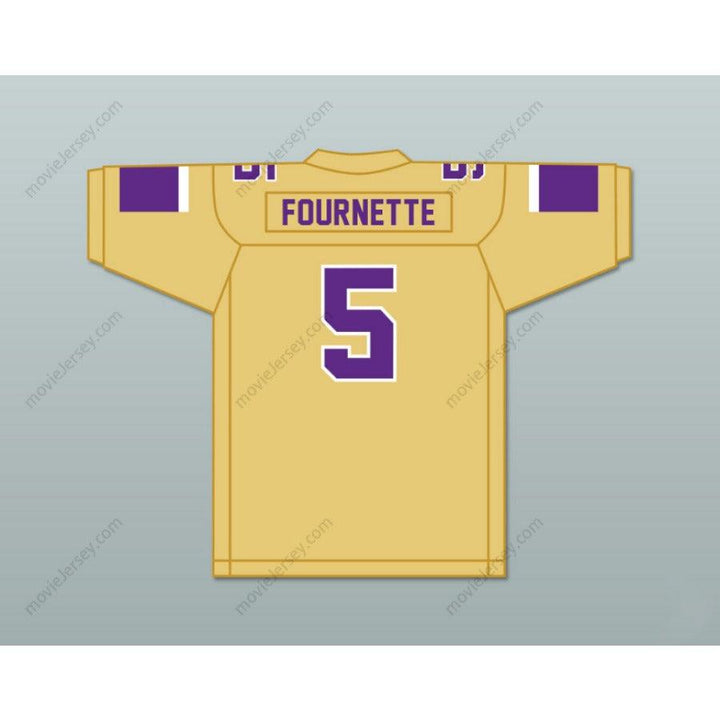 CUSTOM LEONARD FOURNETTE 5 HIGH SCHOOL KNIGHTS FOOTBALL JERSEY