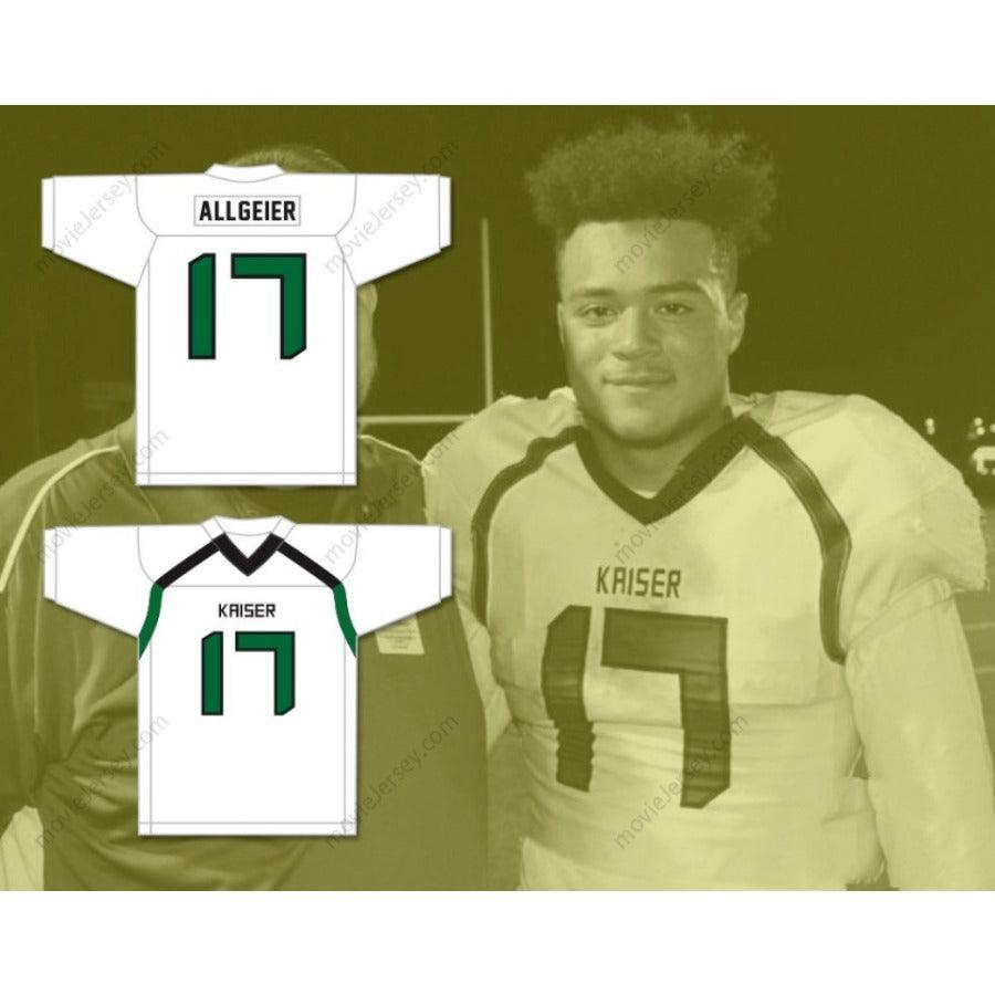 CUSTOM ANY Name Number TYLER ALLGEIER 17 HENRY J. KAISER HIGH SCHOOL CATS Football Jersey Top Stitched S-6XL