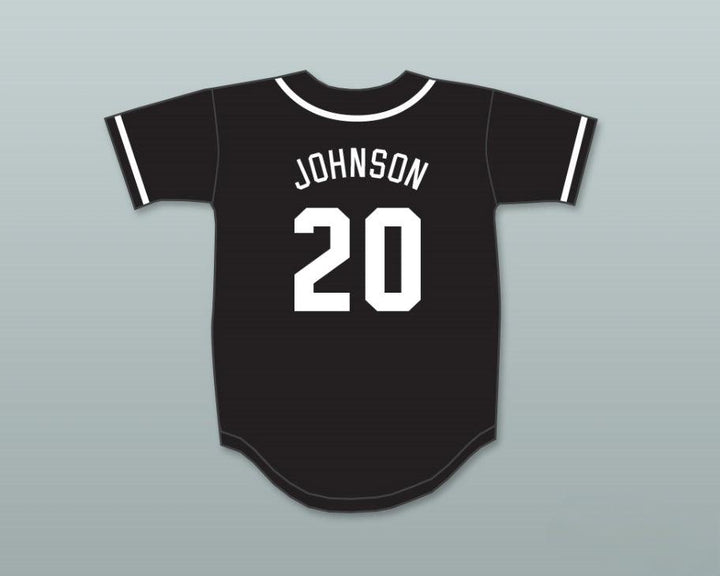 Custom Any Name Number HOWARD JOHNSON 20 AARDVARKS BASEBALL JERSEY 1ST ANNUAL ROCK N' JOCK DIAMOND DERBY Top Stitched S-6XL