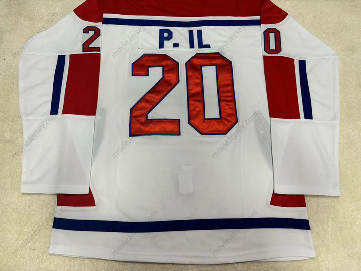 Custom Any Name Number P. IL 20 NORTH KOREA INTERNATIONAL HOCKEY JERSEY Top Stitched S-6XL