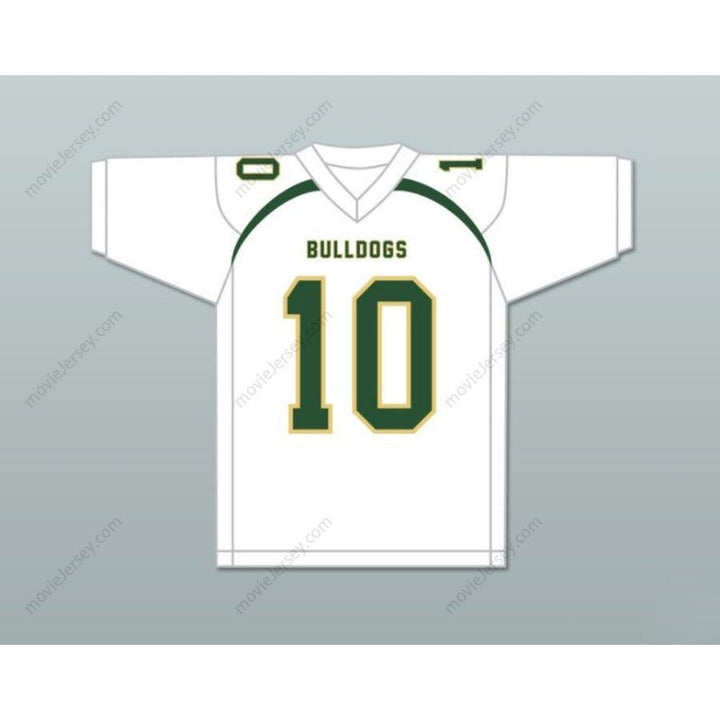 CUSTOM ANY Name Number JOE BURROW 10 ATHENS HIGH SCHOOL BULLDOGS Football Jersey Top Stitched S-6XL