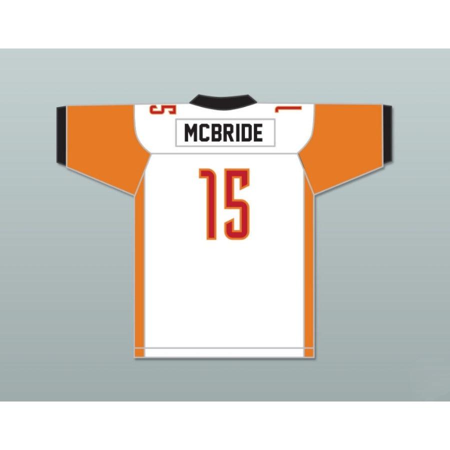 CUSTOM ANY Name Number TRE MCBRIDE 15 LOS ANGELES HOME Football Jersey Top Stitched S-6XL