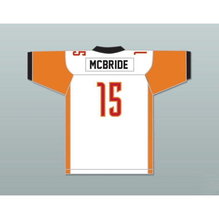 CUSTOM ANY Name Number TRE MCBRIDE 15 LOS ANGELES HOME Football Jersey Top Stitched S-6XL