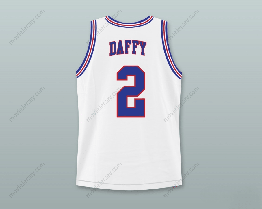 CUSTOM ANY Name Number SPACE JAM TUNE SQUAD DAFFY DUCK 2 BASKETBALL JERSEY STITCH SEWN Top Stitched S-6XL