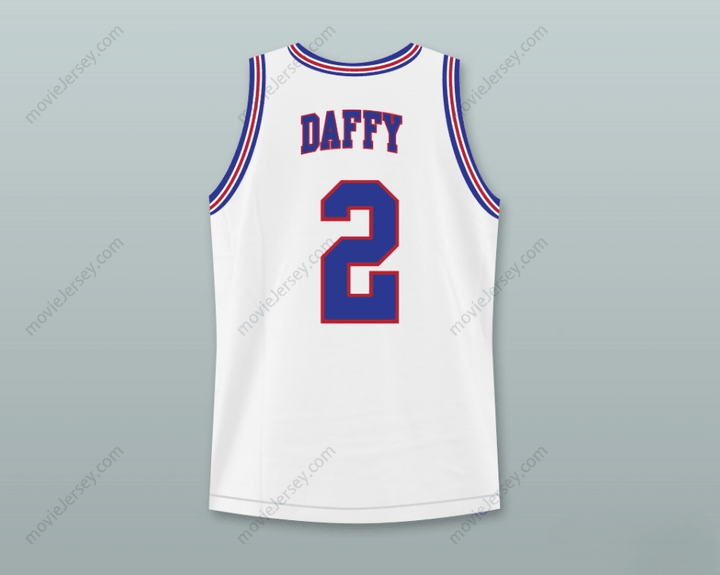 CUSTOM ANY Name Number SPACE JAM TUNE SQUAD DAFFY DUCK 2 BASKETBALL JERSEY STITCH SEWN Top Stitched S-6XL