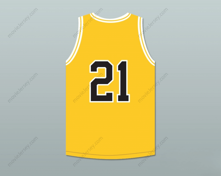 CUSTOM ANY Name Number ROB BROWN JAMAL WALLACE 21 PILGRIMS BASKETBALL JERSEY FINDING FORRESTER Top Stitched S-6XL