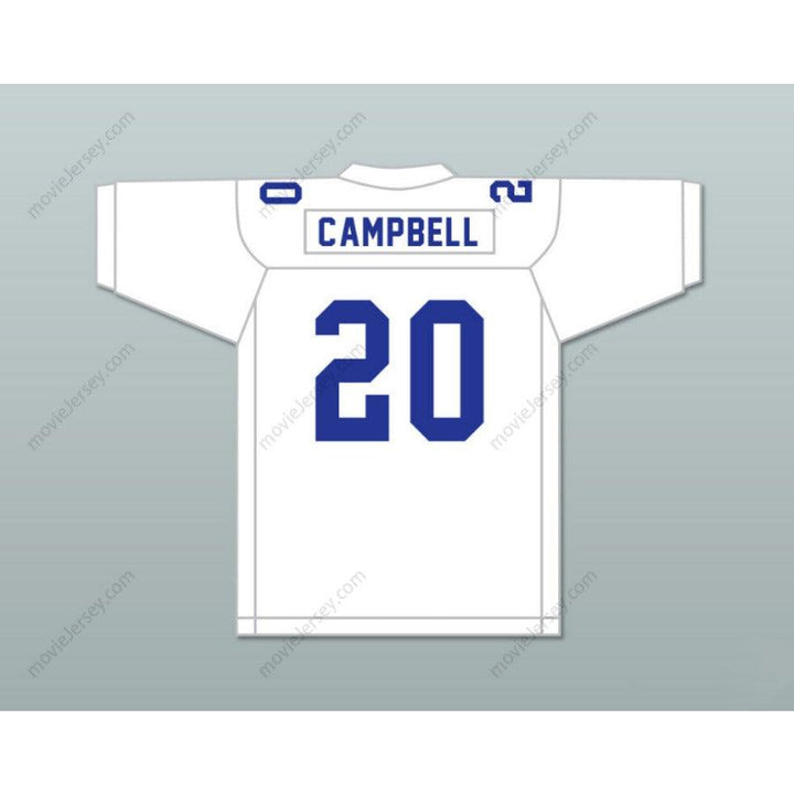 CUSTOM ANY Name Number EARL CAMPBELL 20 JOHN TYLER HIGH SCHOOL LIONS Football Jersey Top Stitched S-6XL