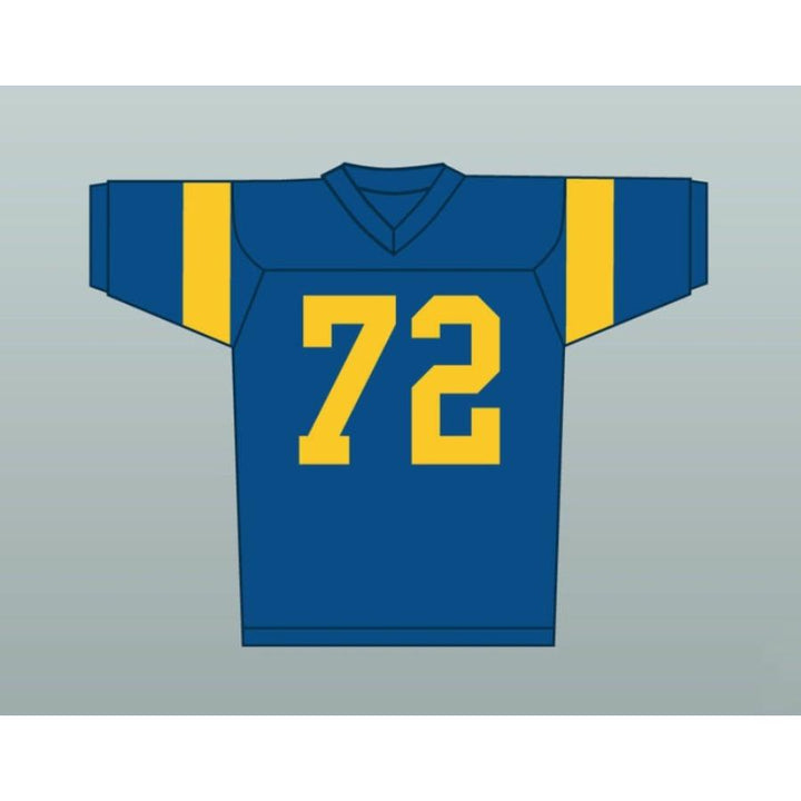 CUSTOM ANY Name Number ROBIN WILLIAMS 72 DETROIT YELLOWJACKETS Football Jersey Top Stitched S-6XL