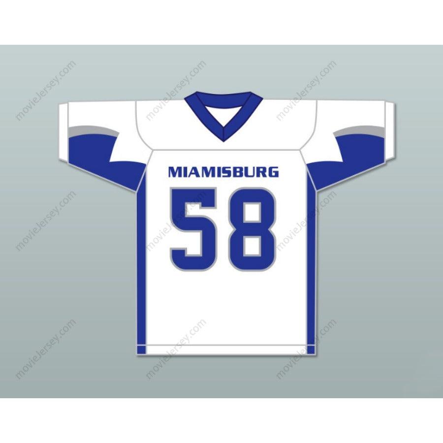 CUSTOM ANY Name Number JOSH MYERS 58  HIGH SCHOOL Football Jersey Top Stitched S-6XL