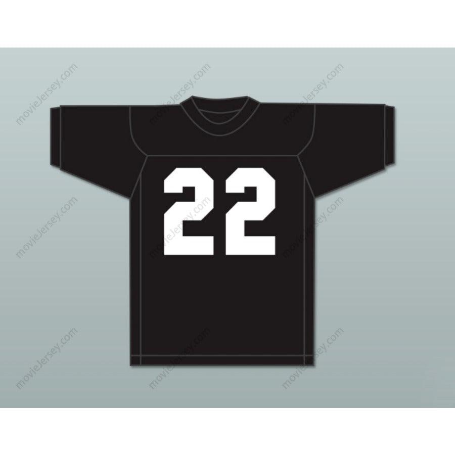CUSTOM ANY Name Number BURT REYNOLDS 22 PAUL CREWE MEAN MACHINE CONVICTS FOOTBALL JERSEY Jersey Top Stitched S-6XL