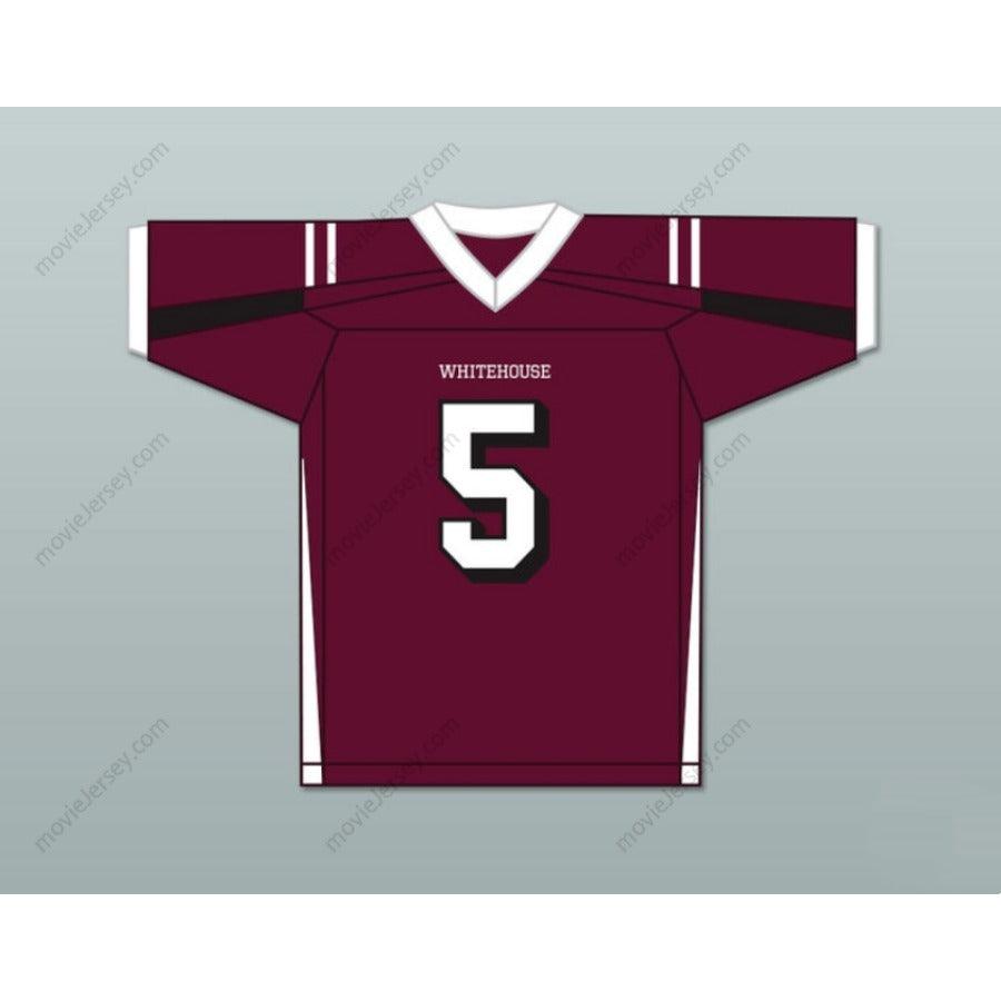 CUSTOM ANY Name Number PATRICK MAHOMES 5 WHITEHOUSE HIGH SCHOOL WILDCATS FOOTBALL JERSEY Top Stitched S-6XL