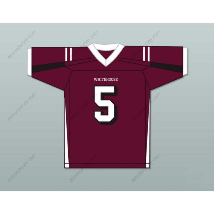 CUSTOM ANY Name Number PATRICK MAHOMES 5 WHITEHOUSE HIGH SCHOOL WILDCATS FOOTBALL JERSEY Top Stitched S-6XL