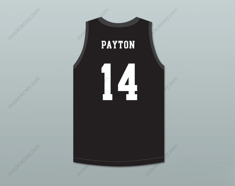 CUSTOM ANY Name Number PAYTON 14 MAMBA BALLERS BLACK BASKETBALL JERSEY Top Stitched S-6XL