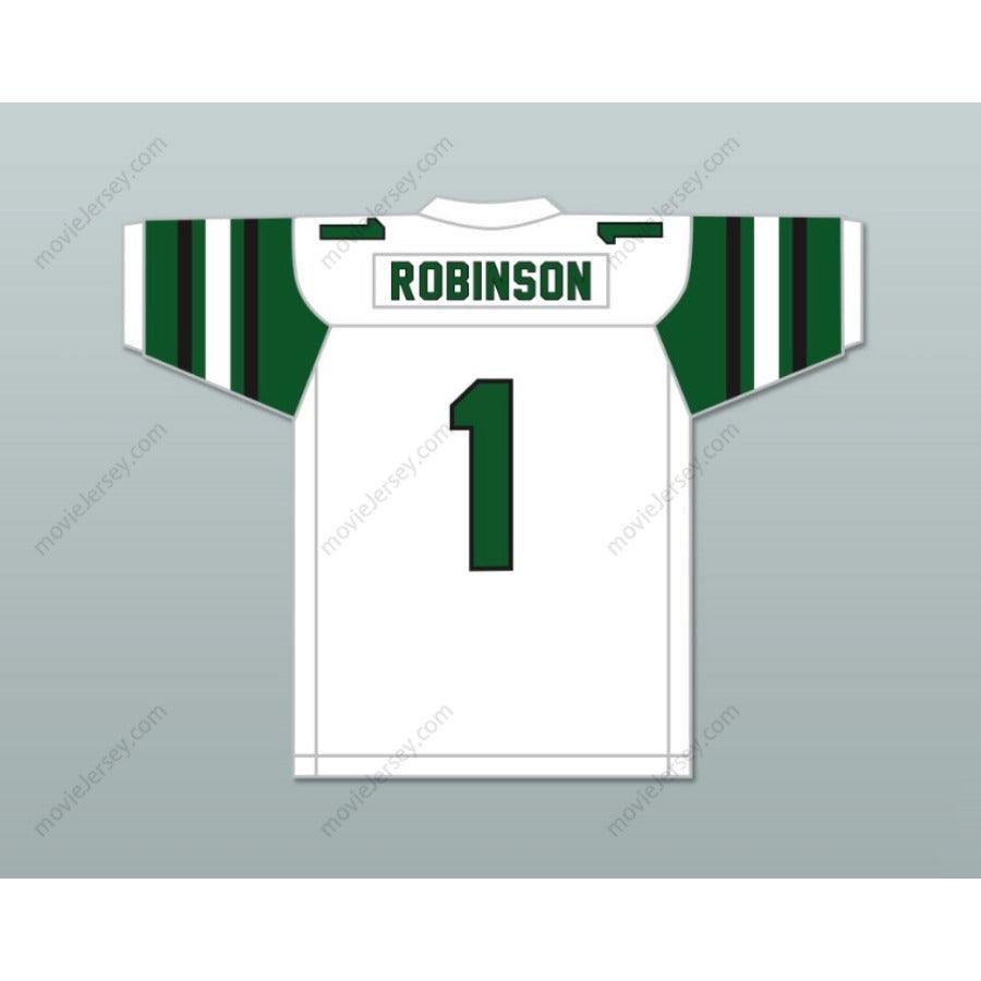 CUSTOM ANY Name Number WAN'DALE ROBINSON 1 WESTERN HILLS HIGH SCHOOL WOLVERINES Football Jersey Top Stitched S-6XL
