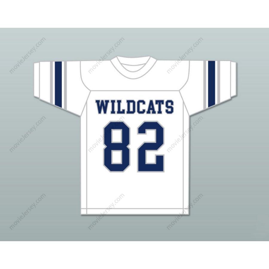 CUSTOM ANY Name Number RAYMOND BERRY 82 PARIS INDEPENDENT SCHOOL DISTRICT WILDCATS Football Jersey Top Stitched S-6XL