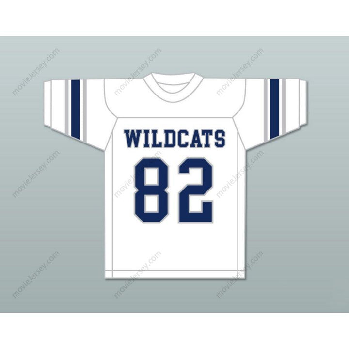 CUSTOM ANY Name Number RAYMOND BERRY 82 PARIS INDEPENDENT SCHOOL DISTRICT WILDCATS Football Jersey Top Stitched S-6XL