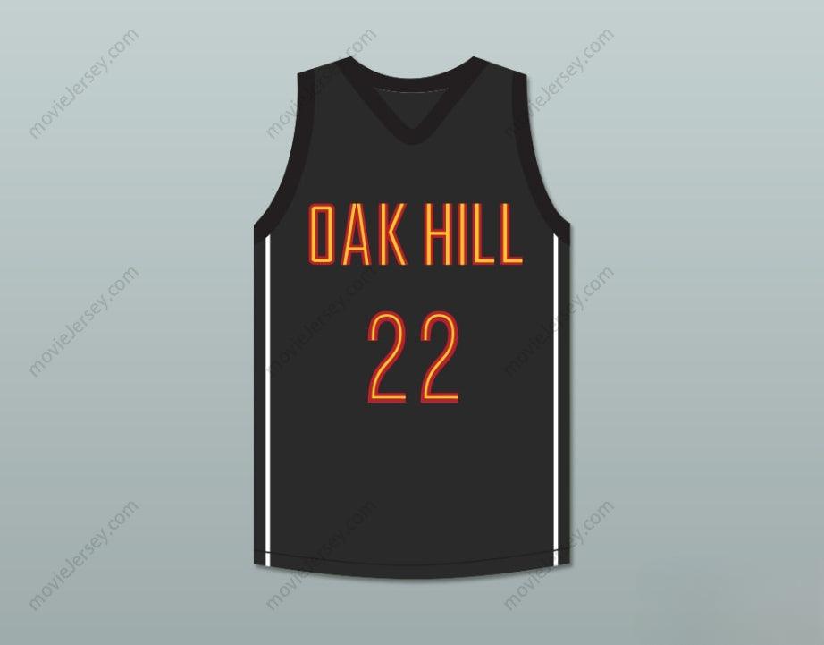 CUSTOM ANY Name Number CARMELO ANTHONY 22 OAK HILL ACADEMY BLACK BASKETBALL JERSEY Top Stitched S-6XL
