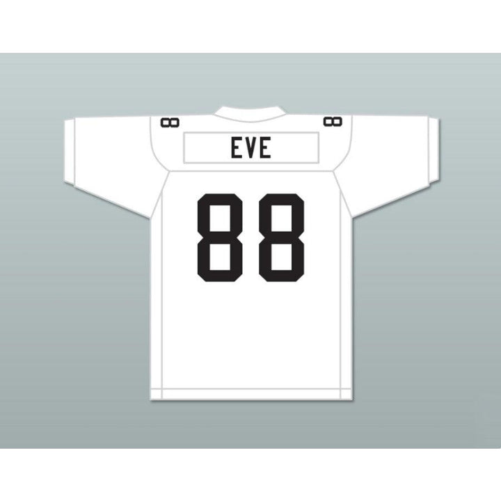 CUSTOM ANY Name Number EVE ROUGH RYDERS 88 SILVER Football Jersey Top Stitched S-6XL