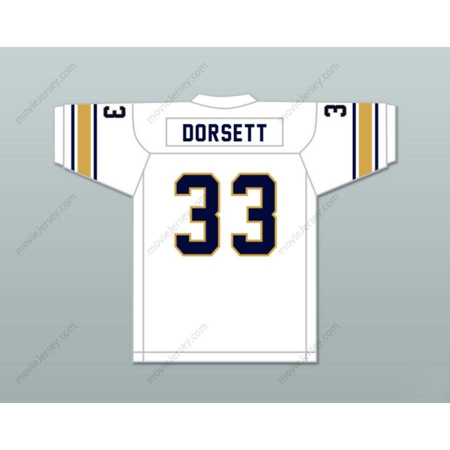CUSTOM ANY Name Number TONY DORSETT 33 HOPEWELL HIGH SCHOOL VIKINGS Football Jersey Top Stitched S-6XL