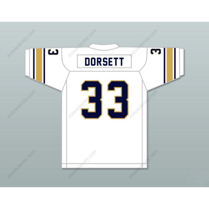 CUSTOM ANY Name Number TONY DORSETT 33 HOPEWELL HIGH SCHOOL VIKINGS Football Jersey Top Stitched S-6XL